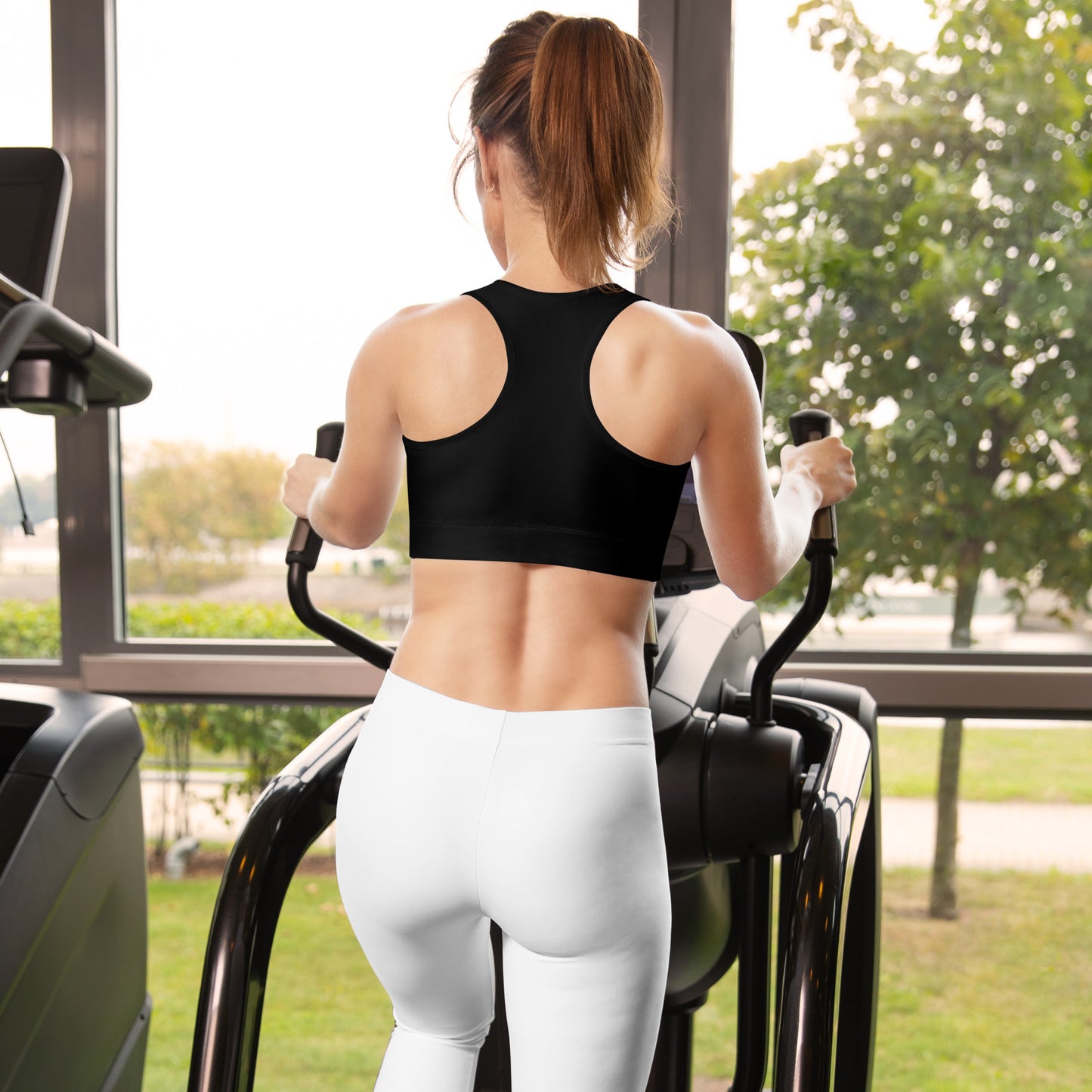 82/18 Padded Sports Bra