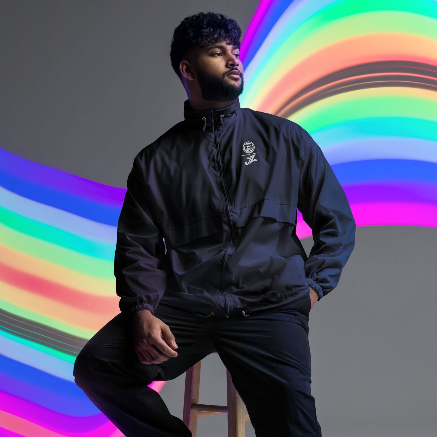 100 Unisex Windbreaker