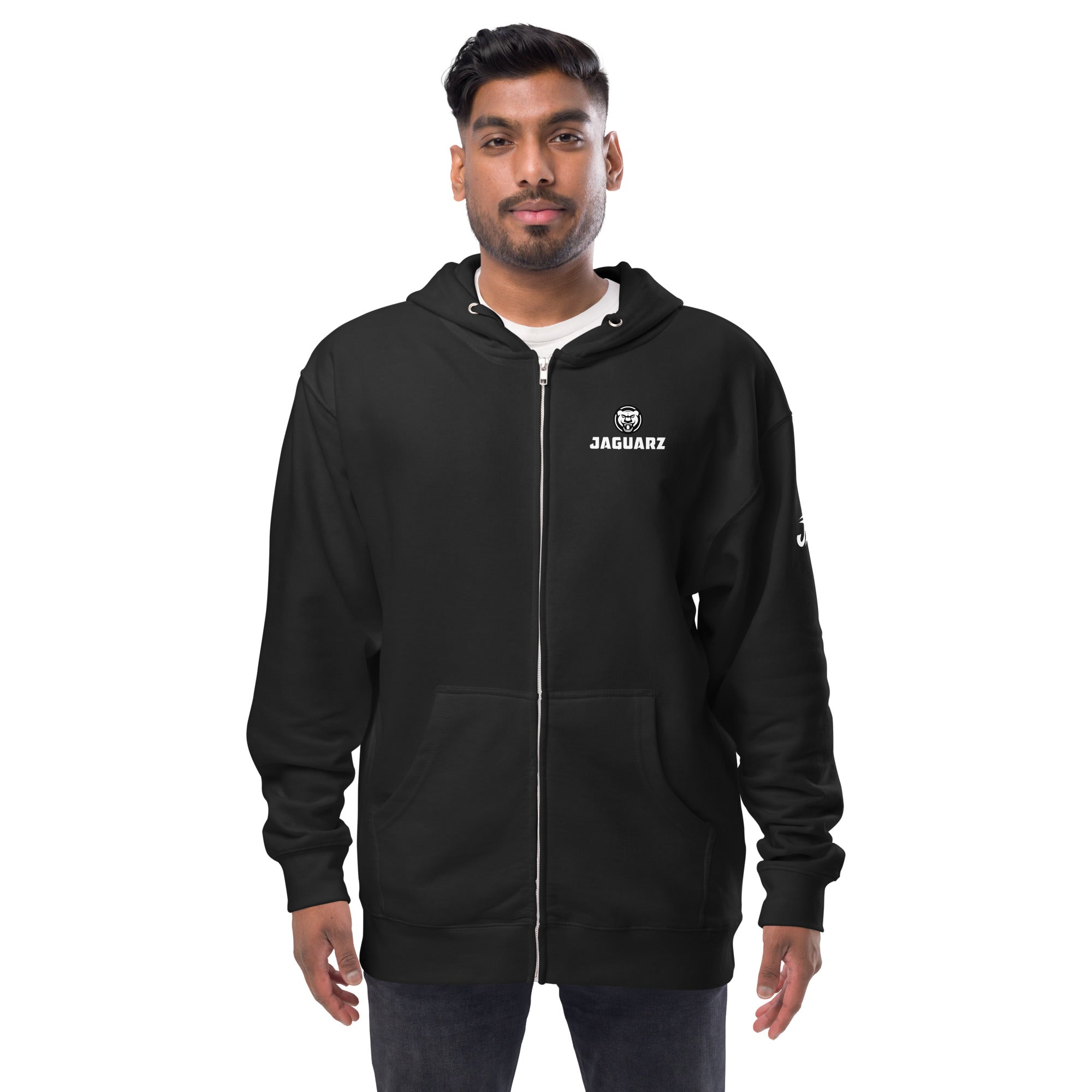 80/20 Unisex Fleece Hoodie – JZ Jaguarz Brand