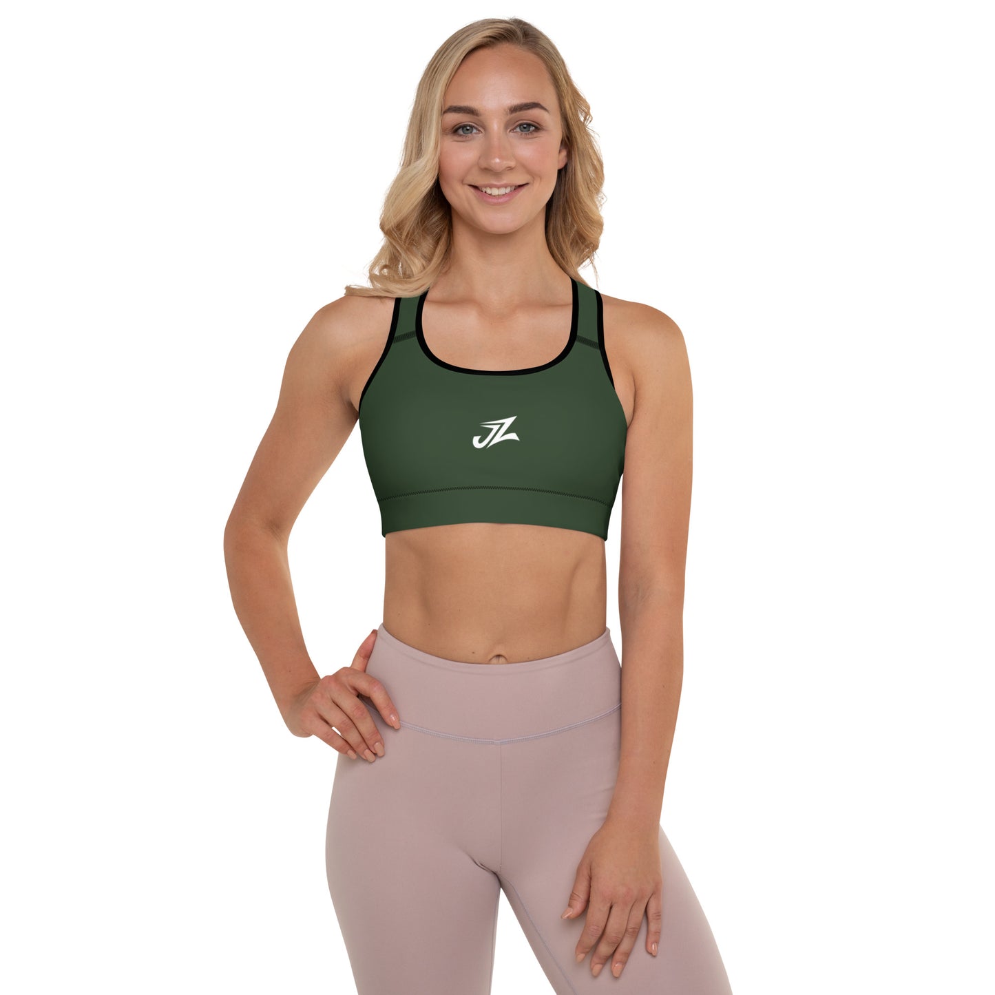 82/18 Padded Sports Bra