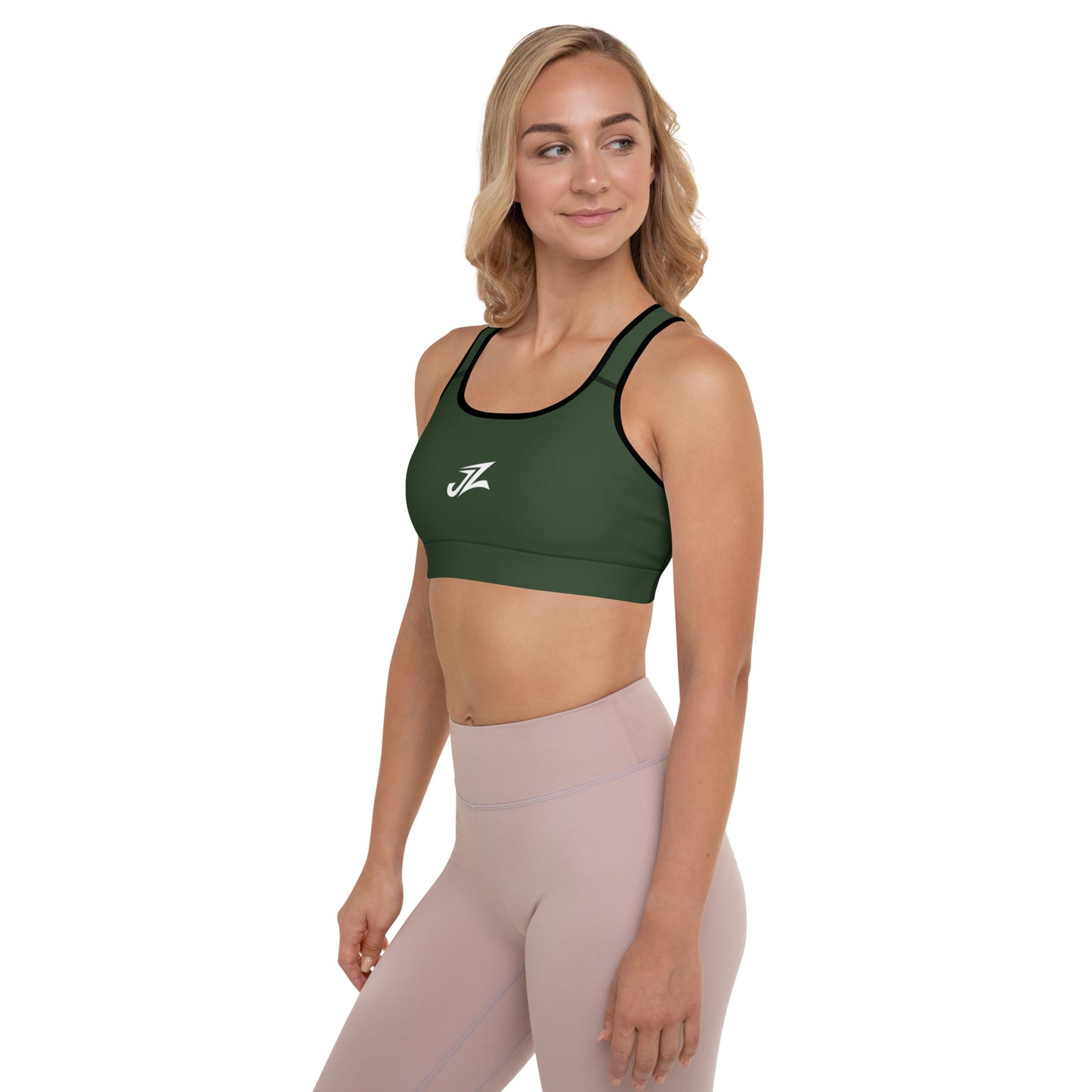 82/18 Padded Sports Bra