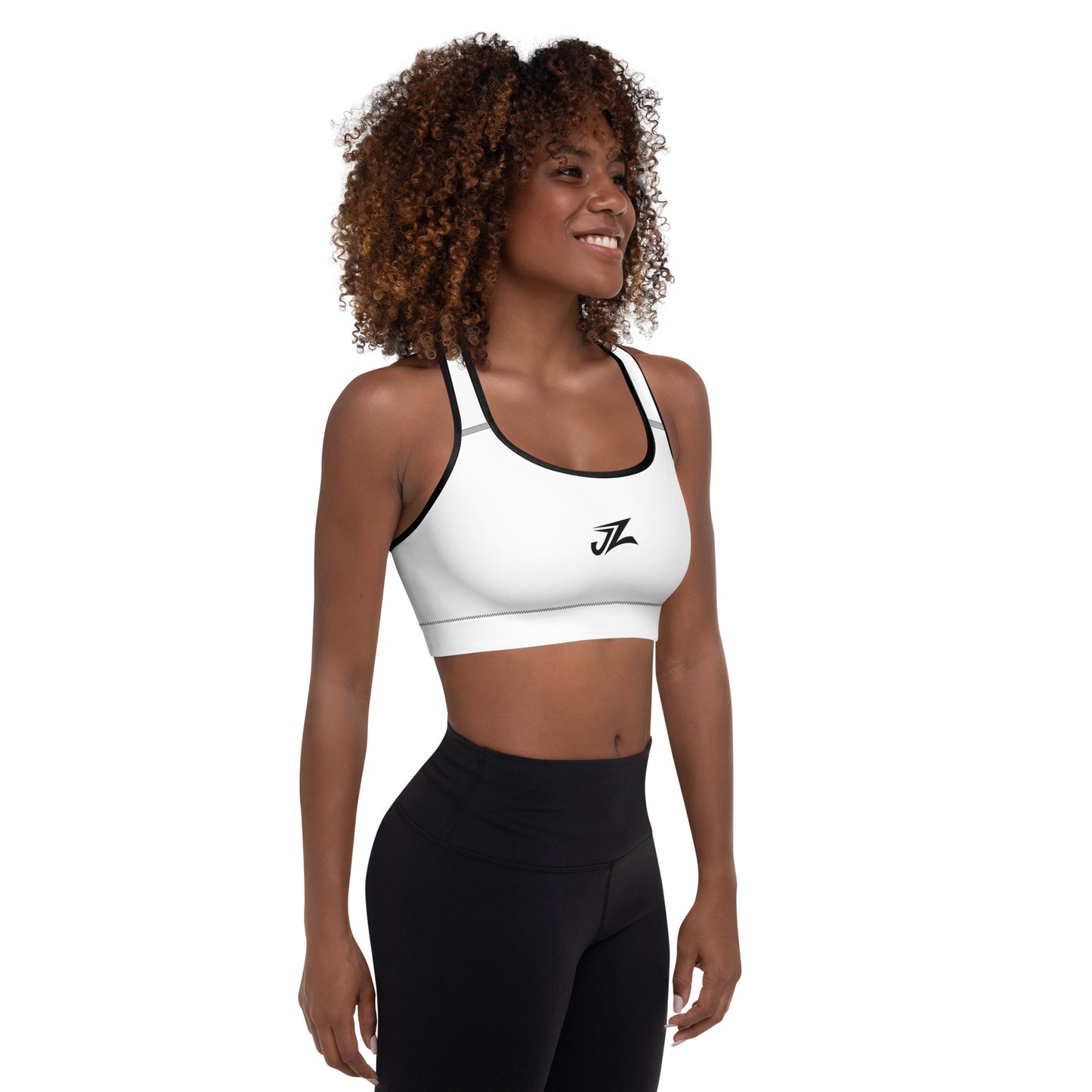 82/18 Padded Sports Bra