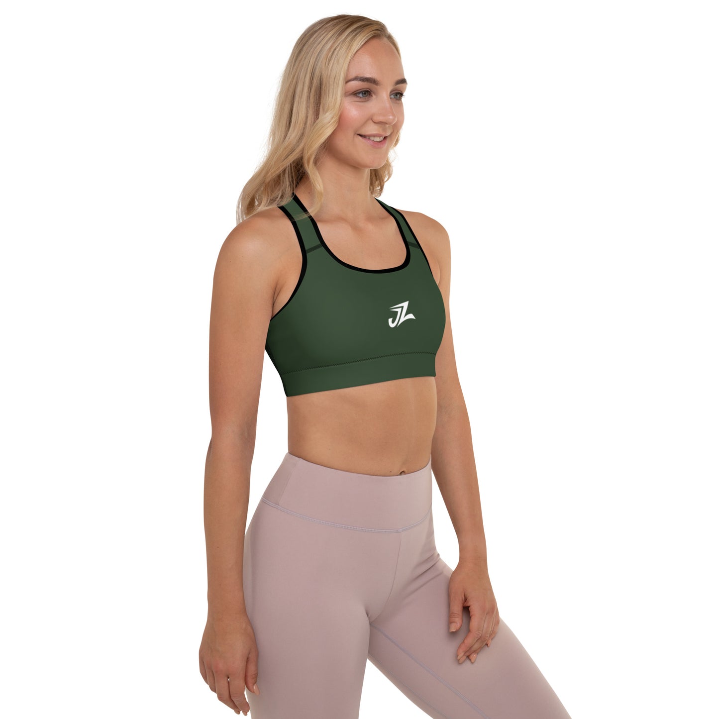 82/18 Padded Sports Bra