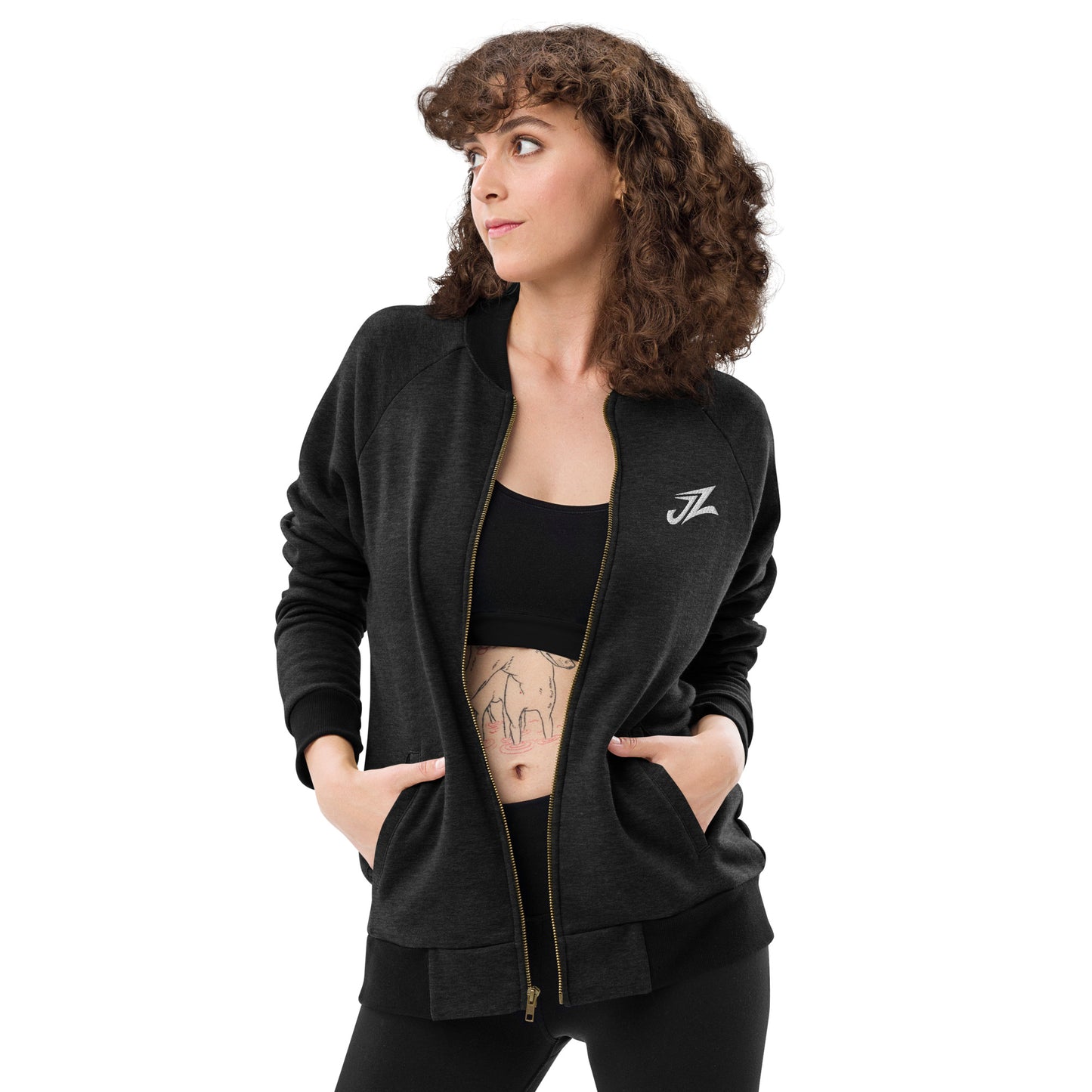 60/40 Unisex Bomber Jacket